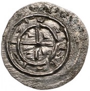 Denier - Stephen II, Hungary, 1116-1131 reverse image