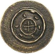 Denier - Stephen II, Hungary, 1116-1131 reverse image
