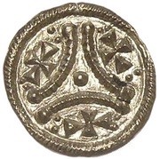 Denier - Stephen II obverse image