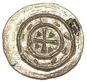 Denier - Stephen II, Hungary, 1116-1131 reverse image