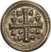 Denier - Stephen II obverse image