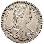3 Kreuzers - Maria Theresia Hall obverse image