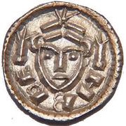Denier - Béla II obverse image