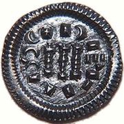 Denier - Béla II obverse image