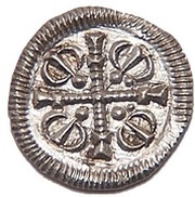 Denier - Béla II obverse image