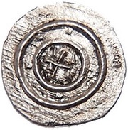 Denier - Béla II, Hungary, 1131-1141 reverse image
