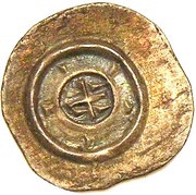 Denier - Béla II, Hungary, 1131-1141 reverse image
