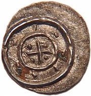 Denier - Béla II, Hungary, 1131-1141 reverse image