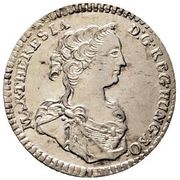 3 Kreuzers - Maria Theresia Hall obverse image