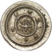 Denier - Béla II, Hungary, 1131-1141 reverse image