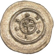 Denier - Béla II, Hungary, 1131-1141 reverse image