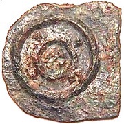 Denier - Béla II Klippe reverse image