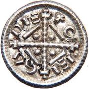Denier - Géza II obverse image
