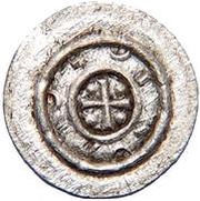Denier - Géza II, Hungary, 1141-1162 reverse image