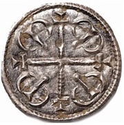 Denier - Géza II obverse image