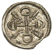 Denier - Géza II obverse image