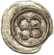 Denier - Géza II, Hungary, 1141-1162 reverse image