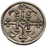 Denier - Géza II obverse image