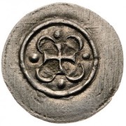 Denier - Géza II, Hungary, 1141-1162 reverse image