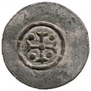 Denier - Géza II, Hungary, 1141-1162 reverse image