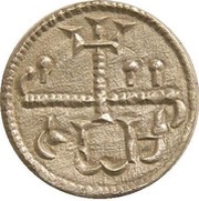 Denier - Géza II obverse image