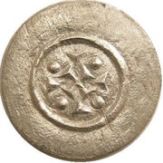 Denier - Géza II, Hungary, 1141-1162 reverse image