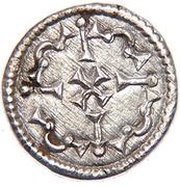 Denier - Géza II obverse image