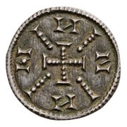 Denier - Géza II obverse image