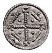 Denier - Géza II obverse image