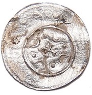Denier - Géza II, Hungary, 1141-1162 reverse image