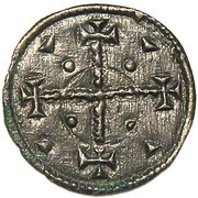 Denier - Géza II obverse image