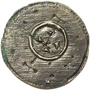 Denier - Géza II, Hungary, 1141-1162 reverse image