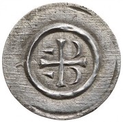 Denier - Géza II, Hungary, 1141-1162 reverse image