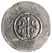 Denier - Géza II, Hungary, 1141-1162 reverse image