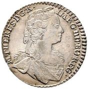 3 Kreuzers - Maria Theresia Hall obverse image
