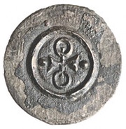 Denier Anonymous, Hungary, 1142-1235 reverse image