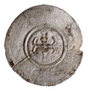 Denier Anonymous, Hungary, 1142-1235 reverse image