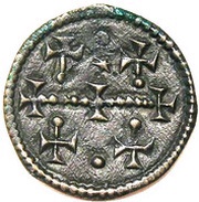 Denier - Stephen III obverse image