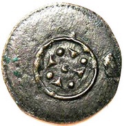 Denier - Stephen III, Hungary, 1162-1172 reverse image