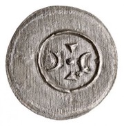 Denier - Stephen III, Hungary, 1162-1172 reverse image