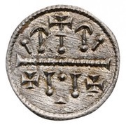 Denier - Stephen III obverse image