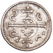 Denier - Stephen III obverse image