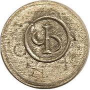 Denier - Stephen III reverse image