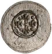 Denier - Stephen III, Hungary, 1162-1172 reverse image