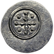 Denier - Stephen III, Hungary, 1162-1172 reverse image