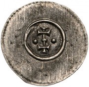 Denier - Stephen III, Hungary, 1162-1172 reverse image
