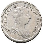 3 Kreuzers - Maria Theresia Vienna obverse image