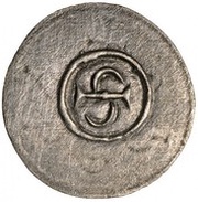 Denier - Stephen III, Hungary, 1162-1172 reverse image