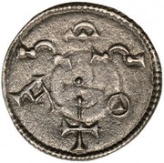 Denier - Stephen III obverse image
