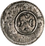 Denier - Stephen III, Hungary, 1162-1172 reverse image